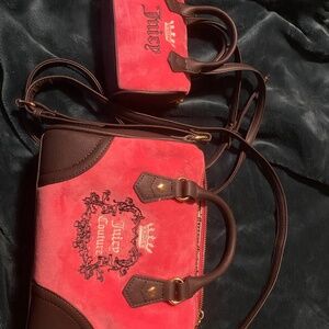 Juicy Couture Pink Mommy and Me bag set